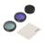 SmallRig 5862 - zestaw (1x filtr szary ND8, 1x filtr polaryzacyjny CPL) do Insta360 GO Ultra - zawartość zestawu